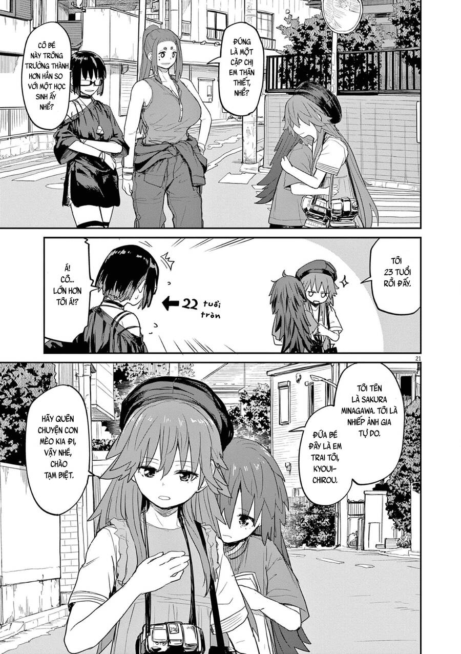 Kaii To Otome To Kamigakushi Chapter 44 - 7