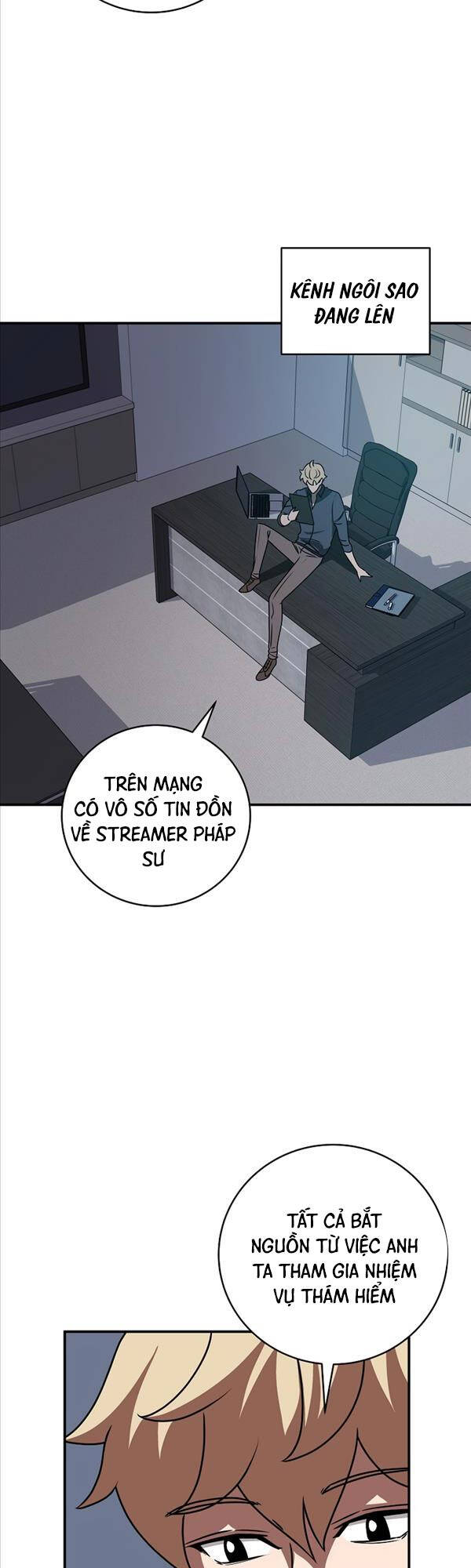 Streamer Pháp Sư Chapter 75 - 16