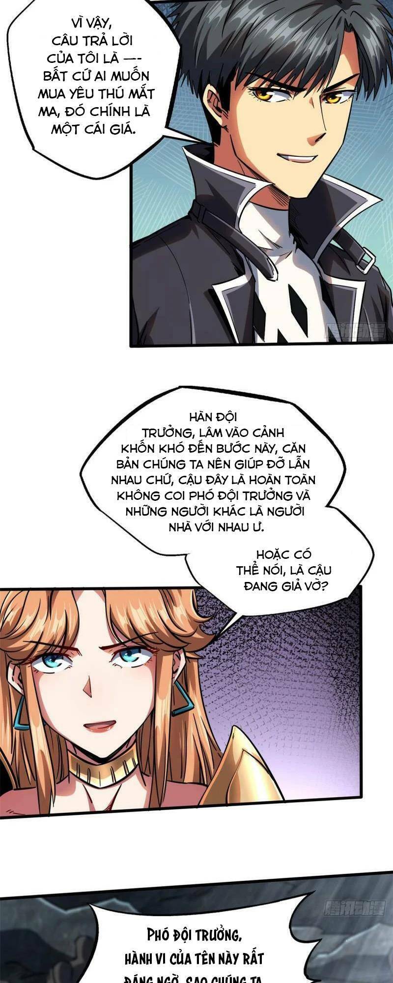 Siêu Cấp Thần Cơ Nhân Chapter 104 - 8