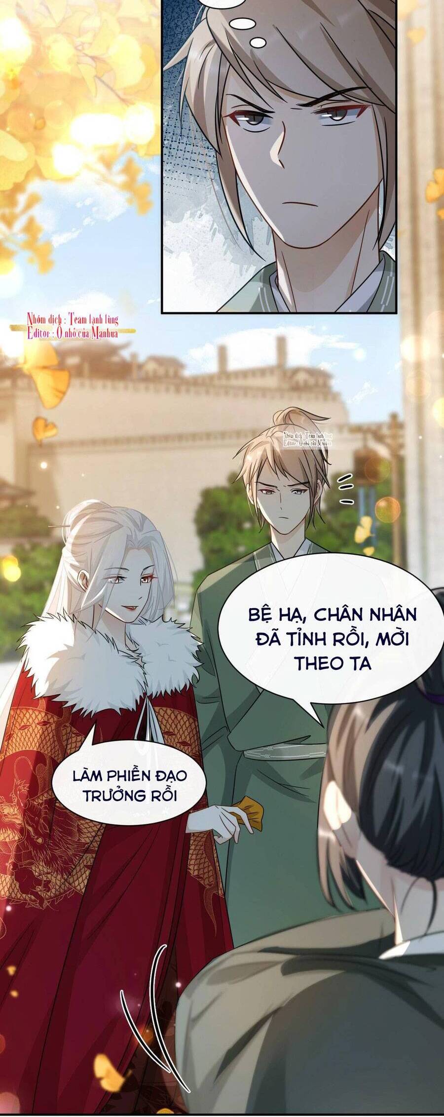 Ám Sát Nữ Hoàng Bệ Hạ Chapter 47 - 3