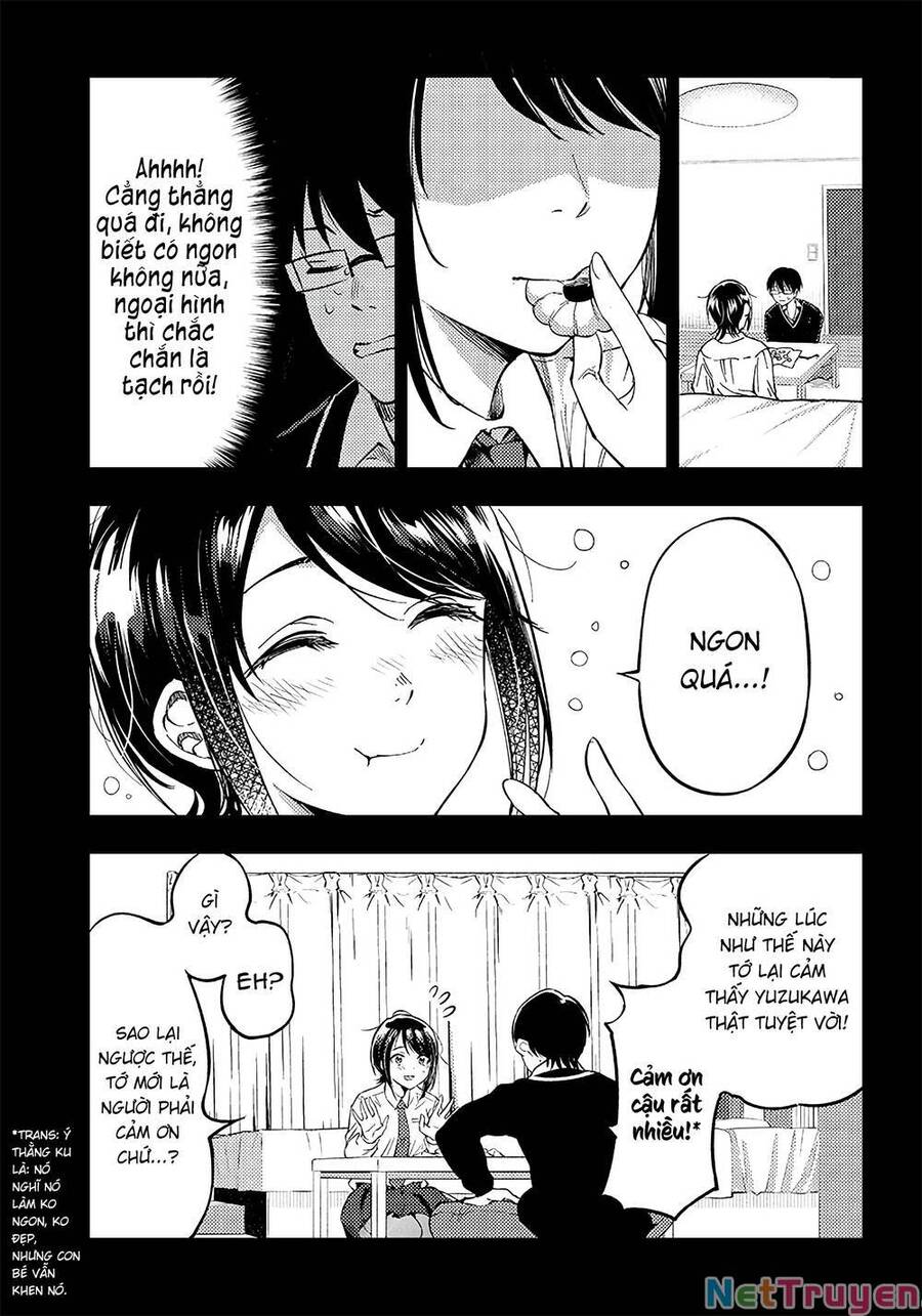 Yuzukawa-San Wa, Sasshite Hoshii Chapter 35.5 - 2