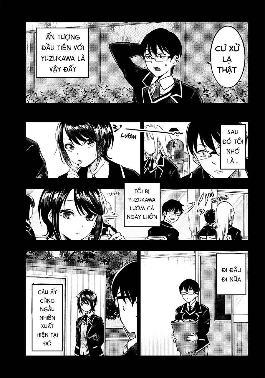 Yuzukawa-San Wa, Sasshite Hoshii Chapter 36 - 11