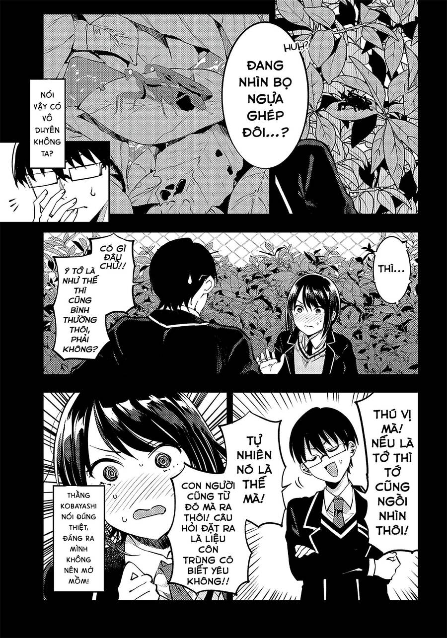 Yuzukawa-San Wa, Sasshite Hoshii Chapter 36 - 9