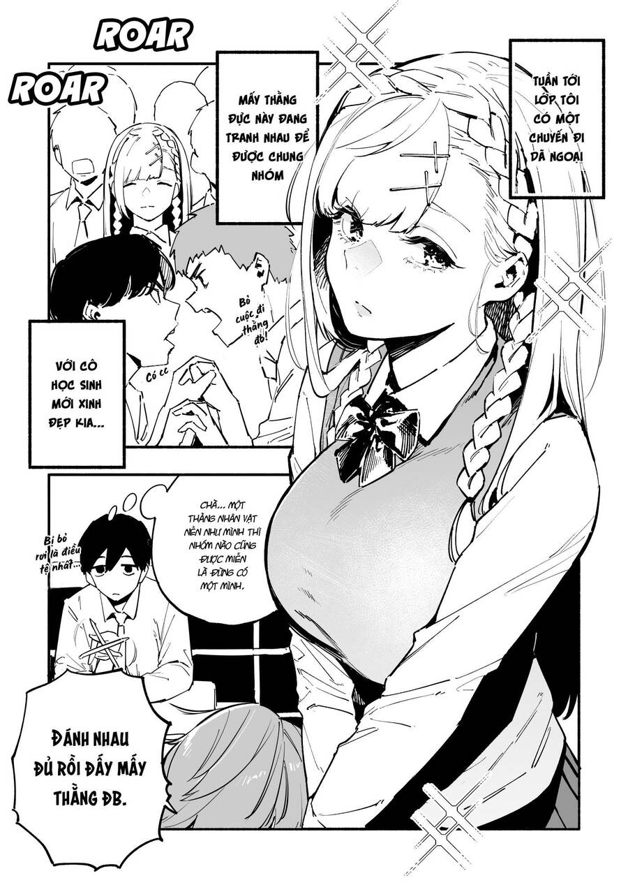 The Angelic Transfer Student And Mastophobia-Kun Chapter 8 - 1