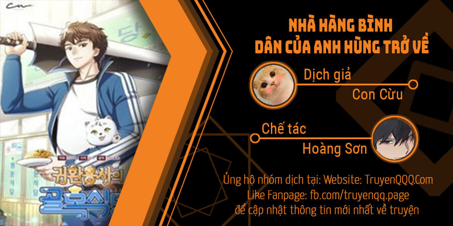 Nhà Hàng Bình Dân Của Anh Hùng Trở Về Chapter 39 - 2