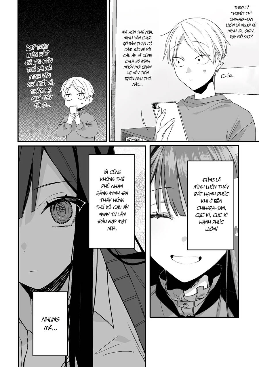 Jirai Nandesuka? Chihara-San Chapter 38 - 4