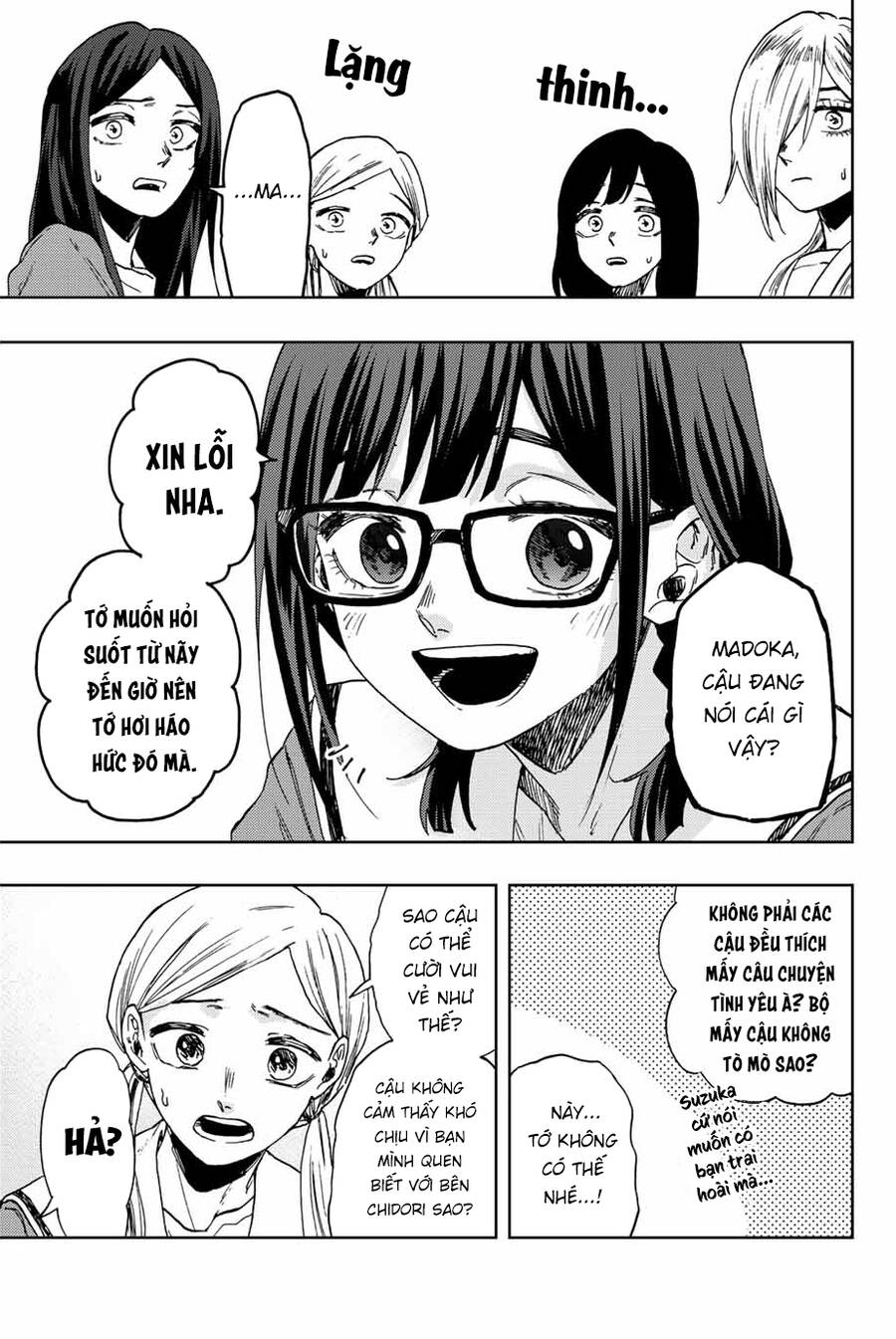 Kaoru Hana wa Rin to Saku Chapter 60 - 21