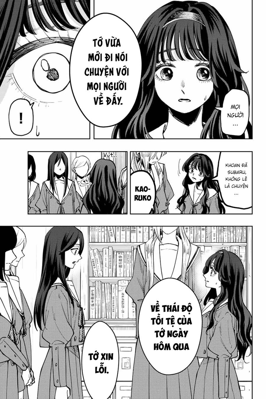 The Fragrant Flower Blooms With Dignity - Kaoru Hana Wa Rin To Saku Chapter 60 - 4