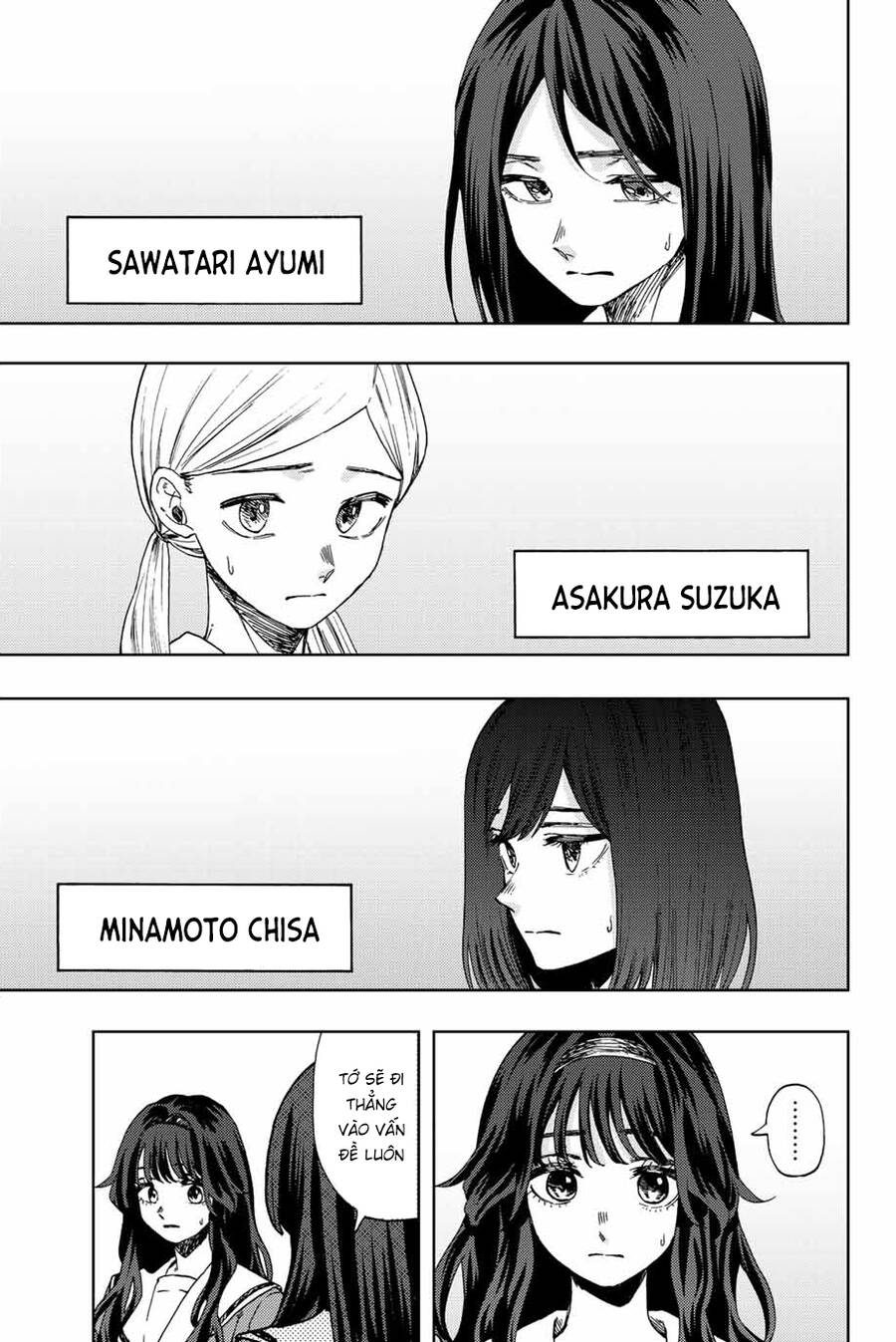 The Fragrant Flower Blooms With Dignity - Kaoru Hana Wa Rin To Saku Chapter 60 - 8