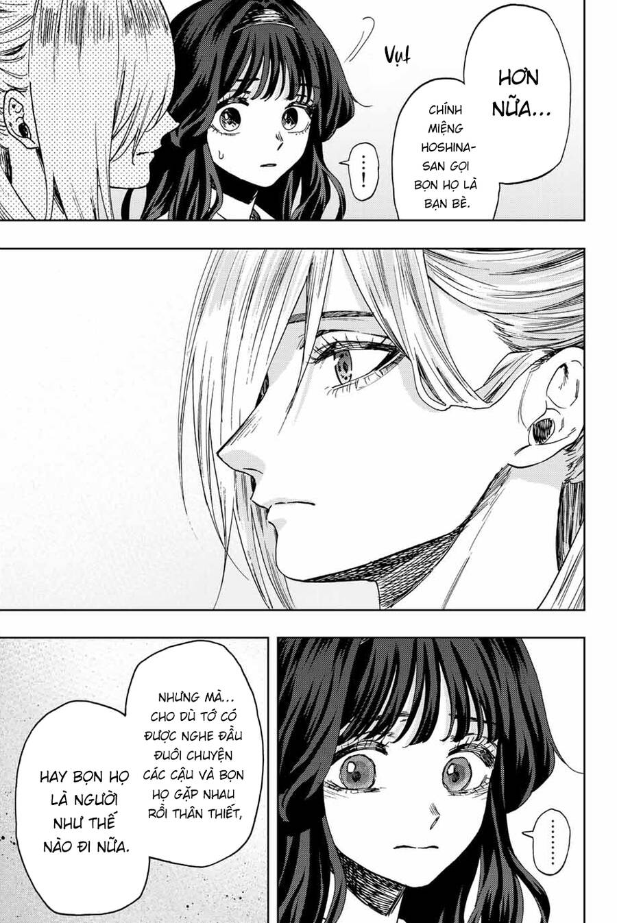 The Fragrant Flower Blooms With Dignity - Kaoru Hana Wa Rin To Saku Chapter 60 - 10