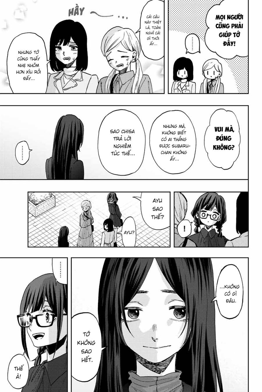 Kaoru Hana wa Rin to Saku Chapter 65 - 4