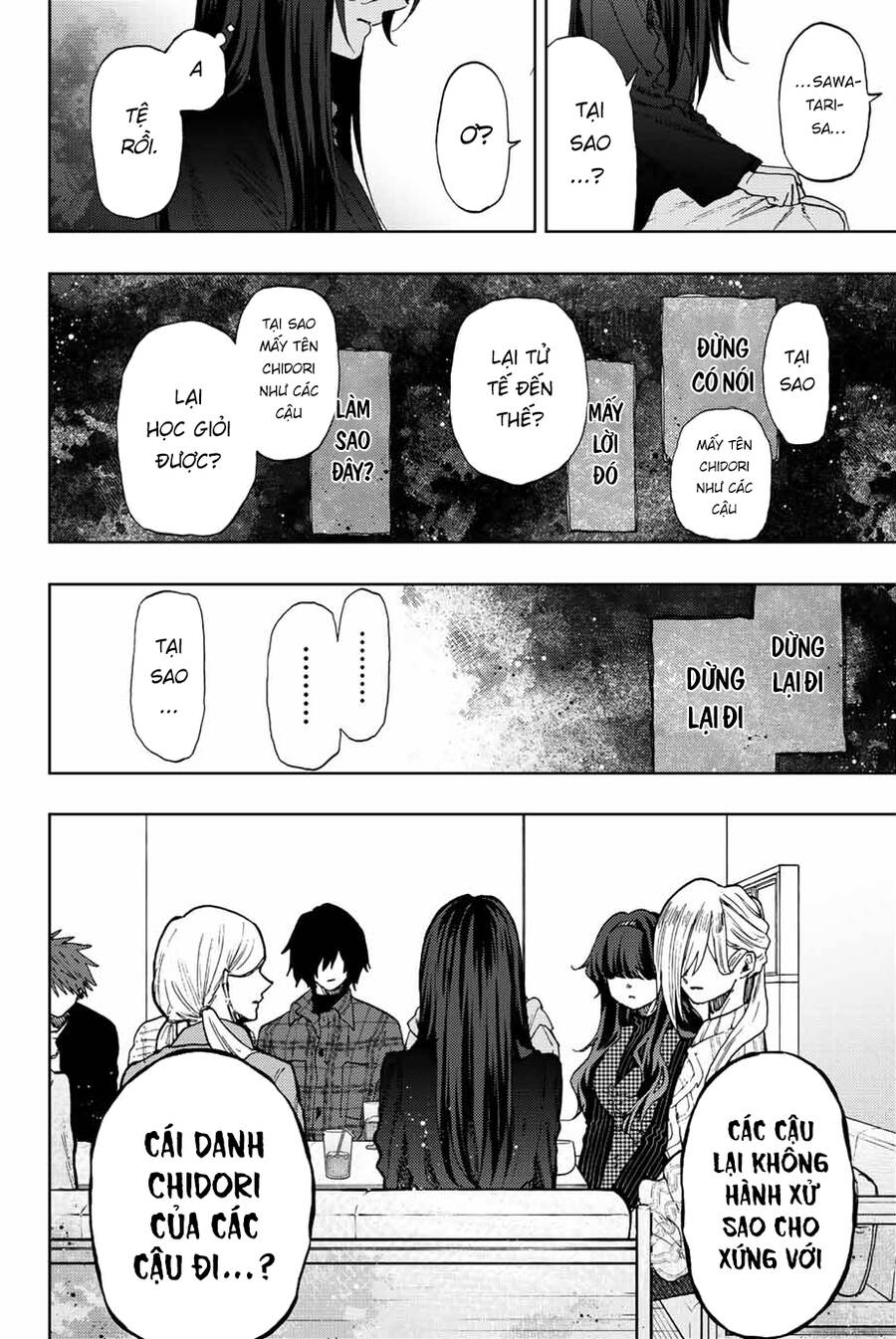 Kaoru Hana wa Rin to Saku Chapter 66 - 15