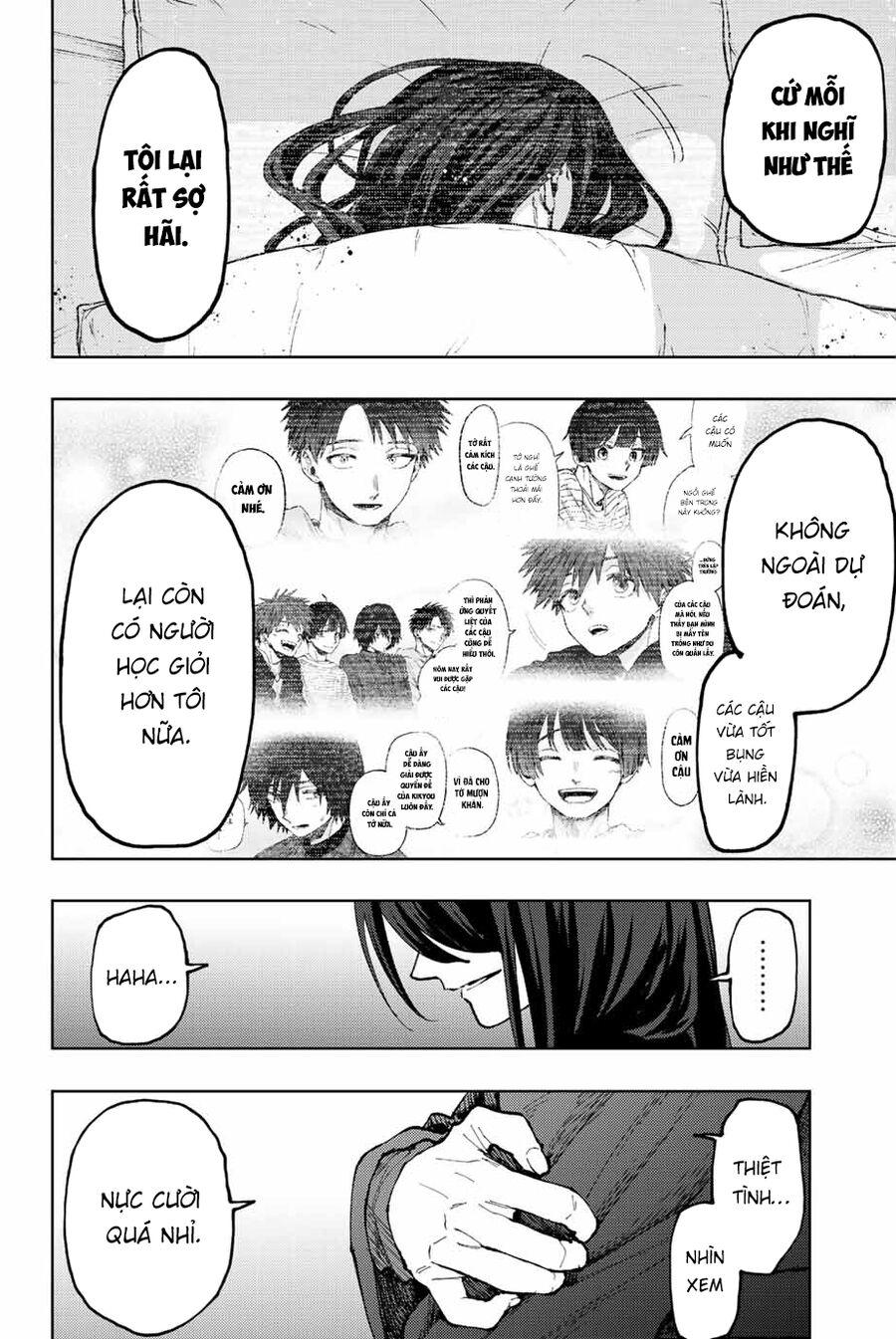 Kaoru Hana wa Rin to Saku Chapter 67 - 18