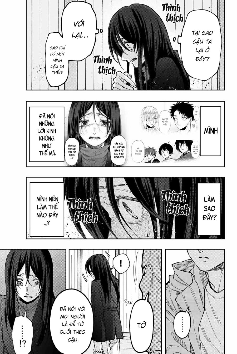 Kaoru Hana wa Rin to Saku Chapter 67 - 6