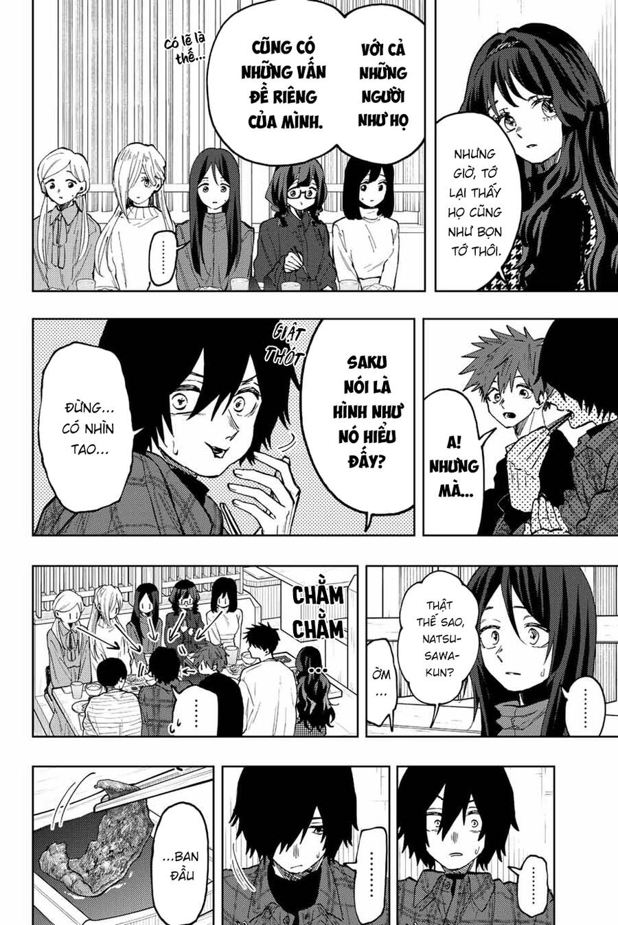 Kaoru Hana wa Rin to Saku Chapter 70 - 12