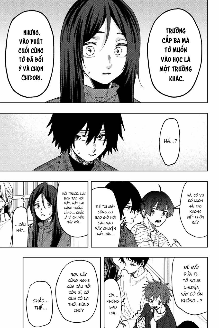 Kaoru Hana wa Rin to Saku Chapter 70 - 13