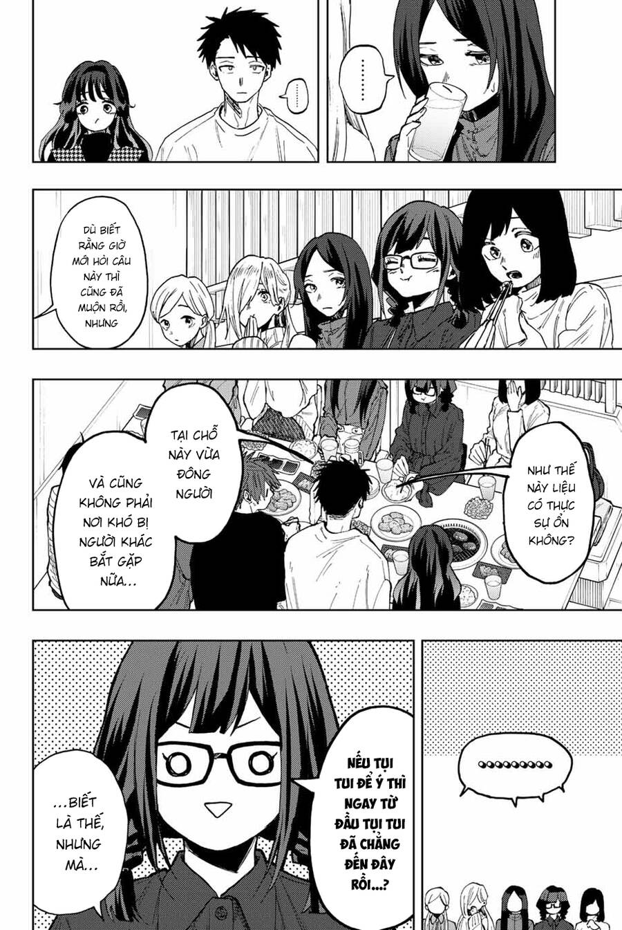 Kaoru Hana wa Rin to Saku Chapter 70 - 4