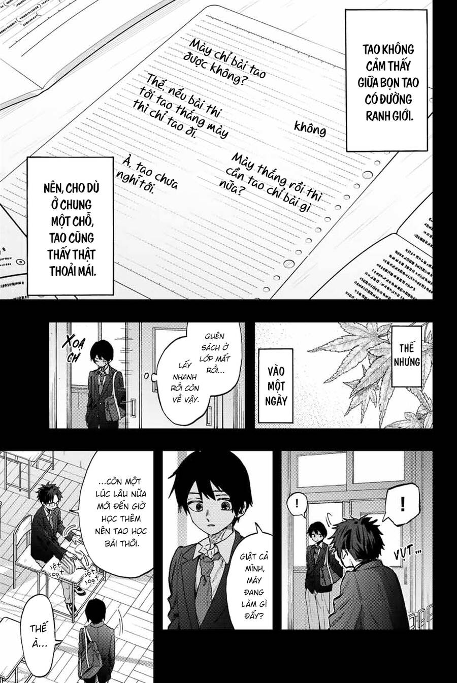 Kaoru Hana wa Rin to Saku Chapter 71 - 8