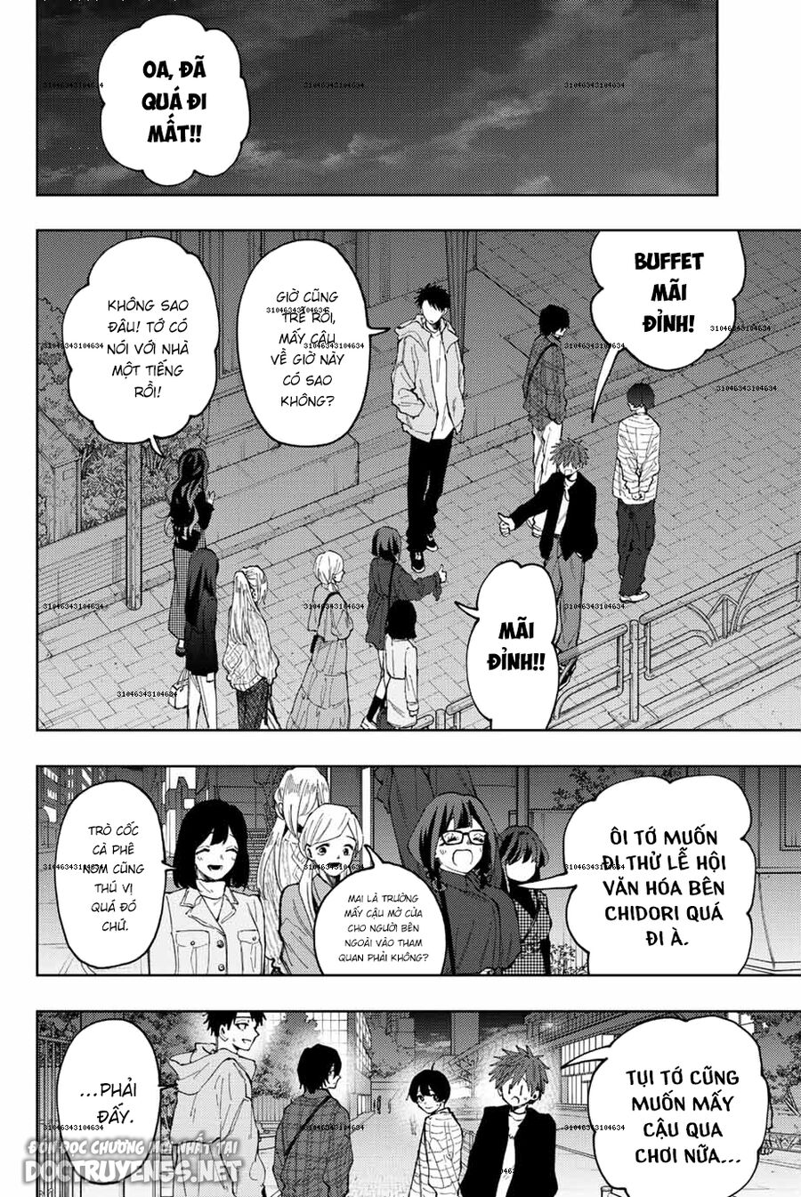 Kaoru Hana wa Rin to Saku Chapter 72 - 4