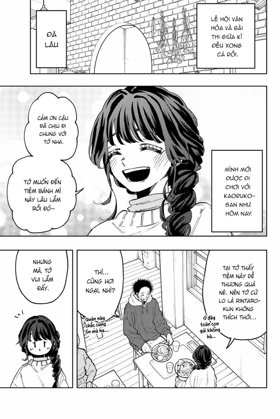 The Fragrant Flower Blooms With Dignity - Kaoru Hana Wa Rin To Saku Chapter 73 - 3