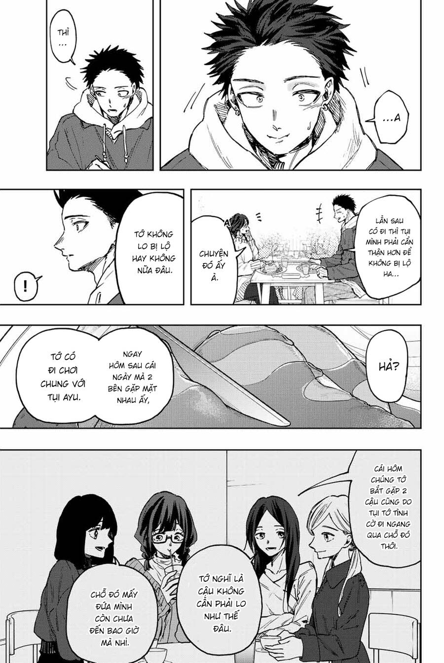 Kaoru Hana wa Rin to Saku Chapter 73 - 5