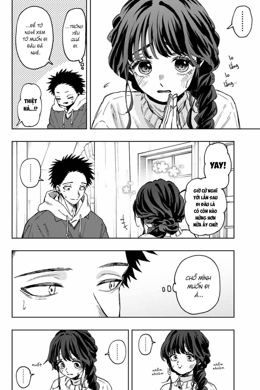 Kaoru Hana wa Rin to Saku Chapter 73 - 8