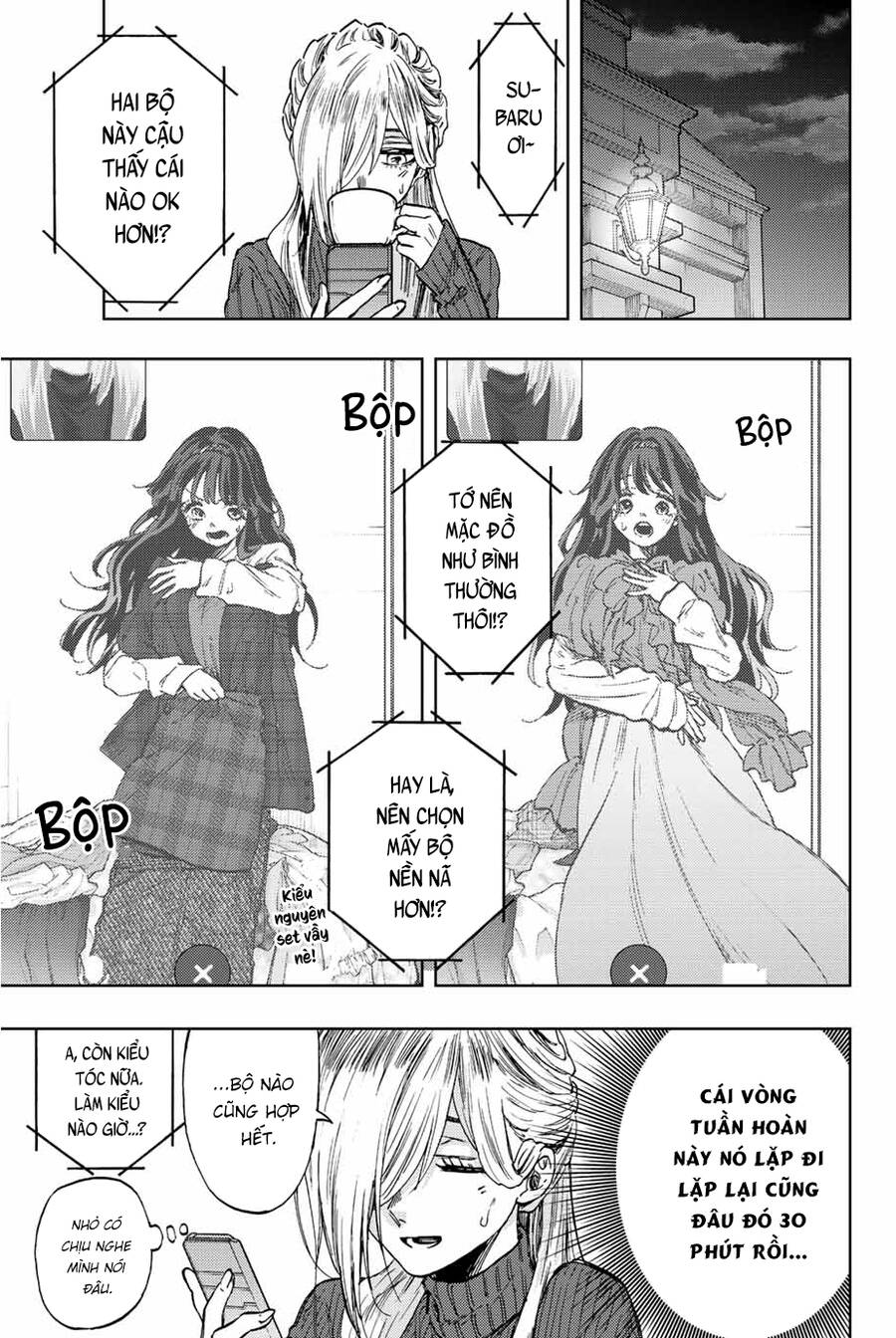 The Fragrant Flower Blooms With Dignity - Kaoru Hana Wa Rin To Saku Chapter 74 - 3