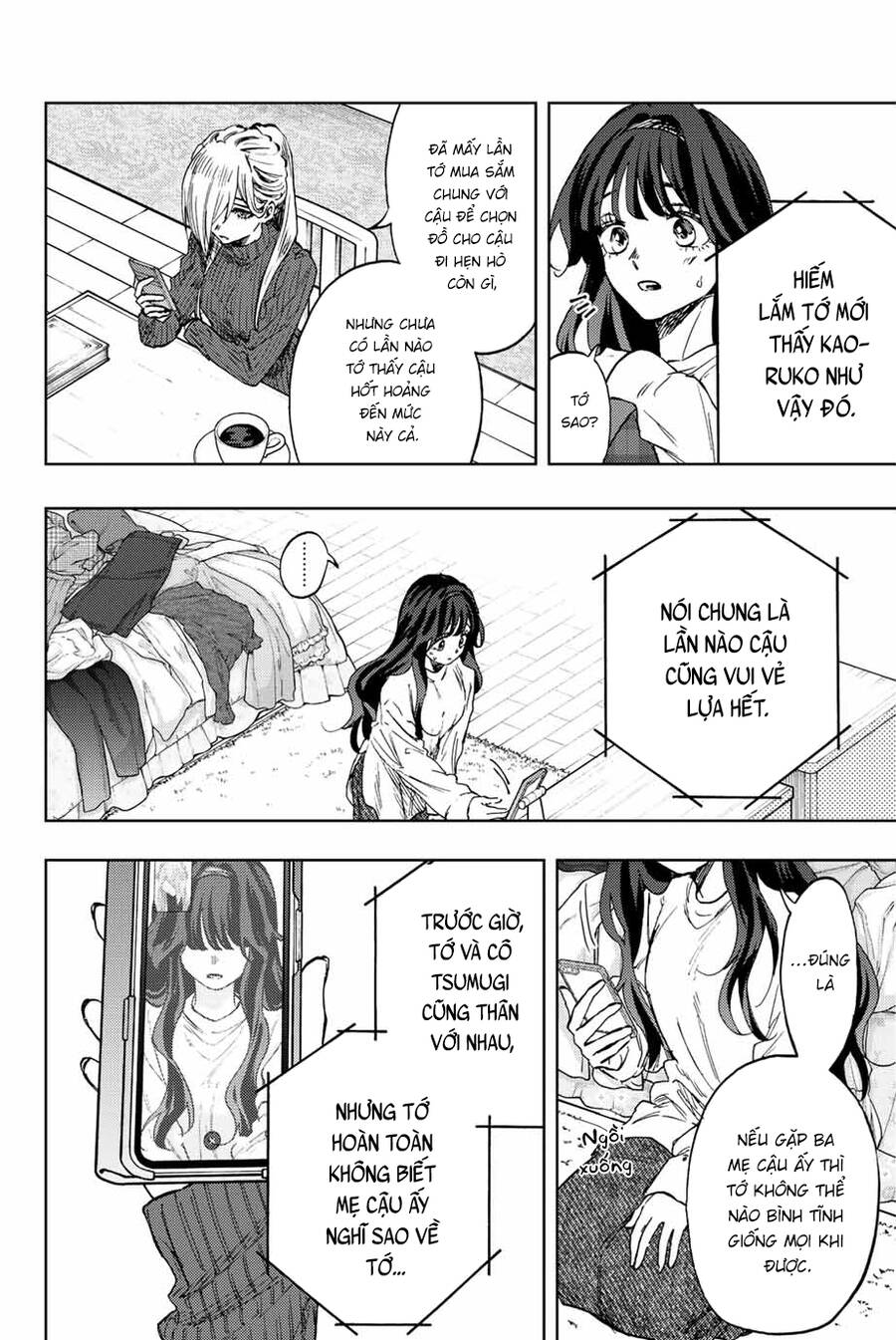 The Fragrant Flower Blooms With Dignity - Kaoru Hana Wa Rin To Saku Chapter 74 - 4