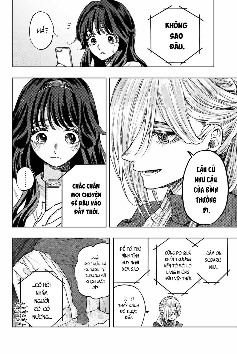 The Fragrant Flower Blooms With Dignity - Kaoru Hana Wa Rin To Saku Chapter 74 - 6