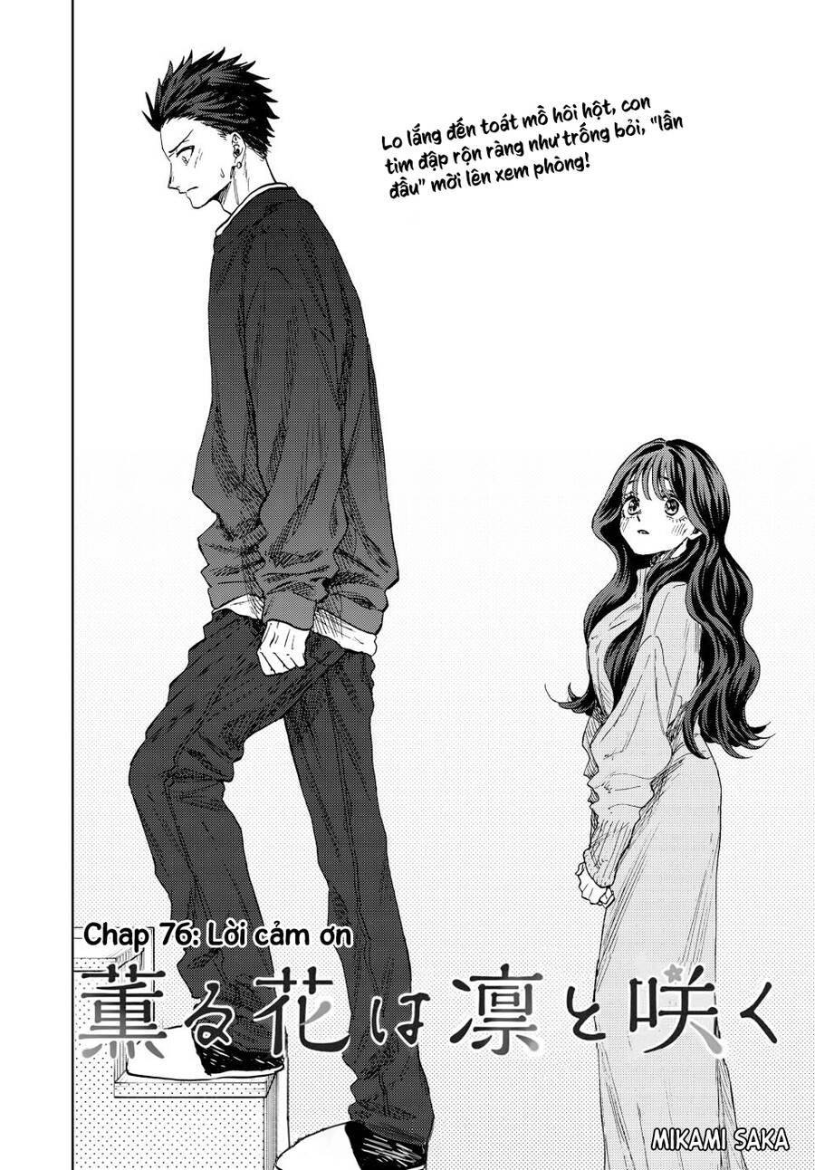 The Fragrant Flower Blooms With Dignity - Kaoru Hana Wa Rin To Saku Chapter 76 - 3