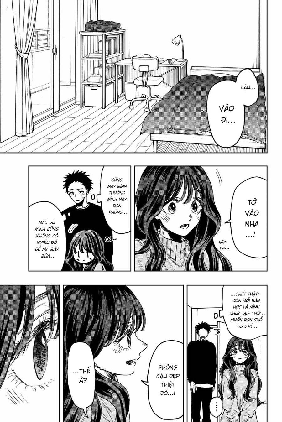 Kaoru Hana wa Rin to Saku Chapter 76 - 4