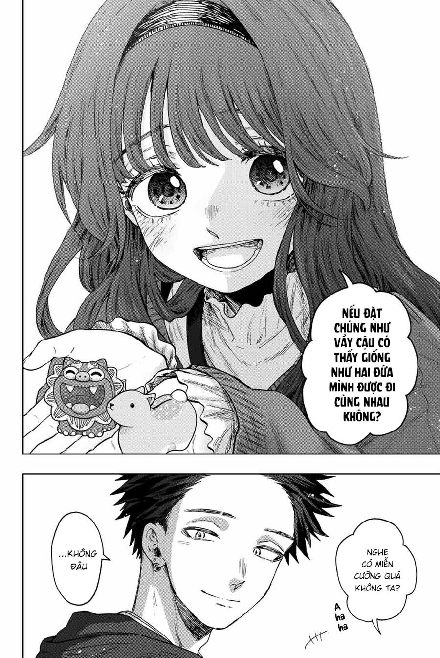 The Fragrant Flower Blooms With Dignity - Kaoru Hana Wa Rin To Saku Chapter 80 - 18