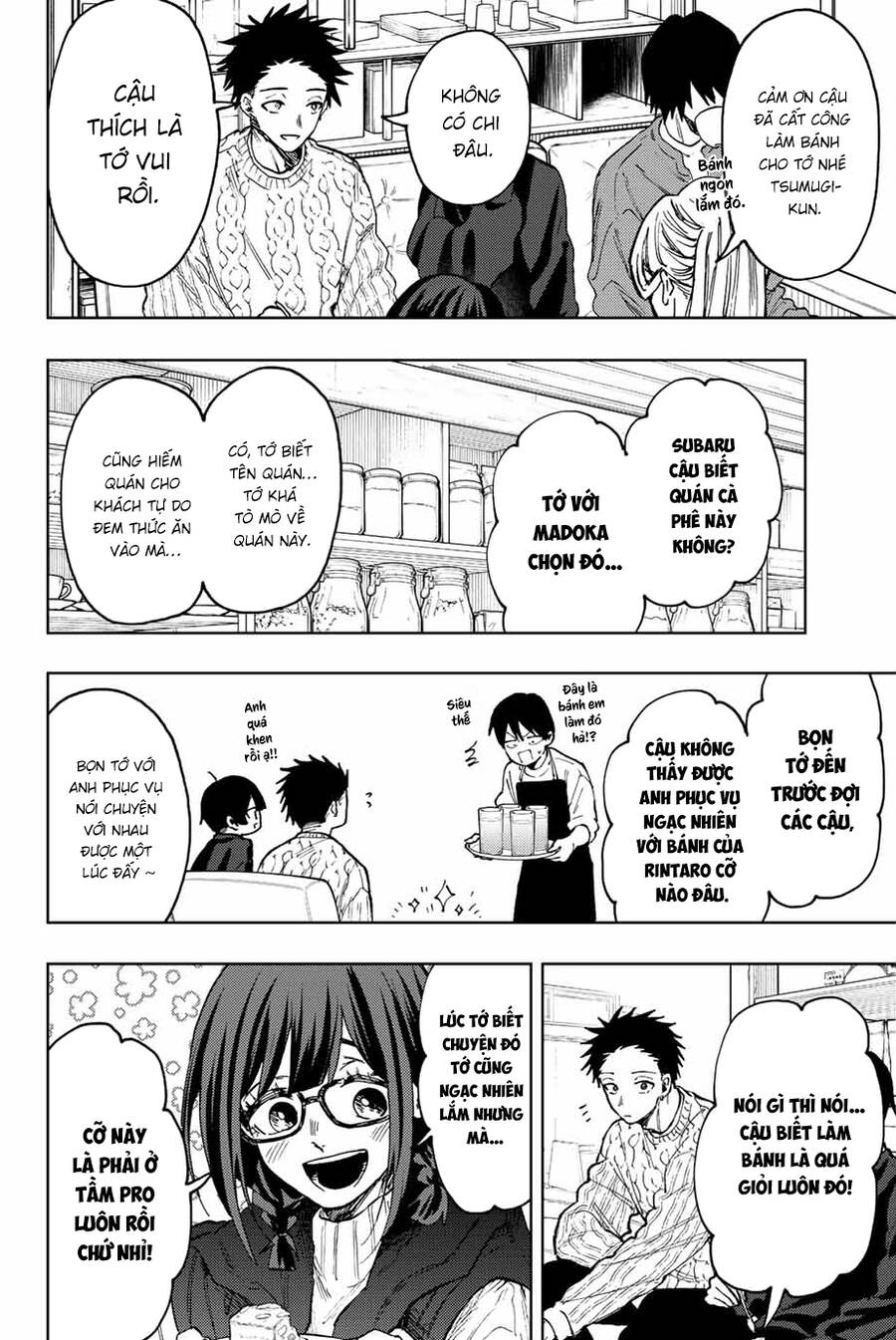 The Fragrant Flower Blooms With Dignity - Kaoru Hana Wa Rin To Saku Chapter 80 - 6