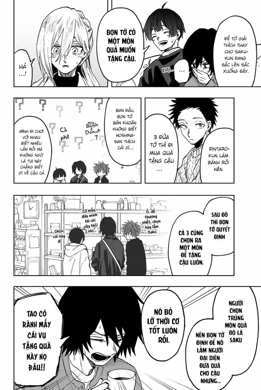 Kaoru Hana wa Rin to Saku Chapter 80 - 8