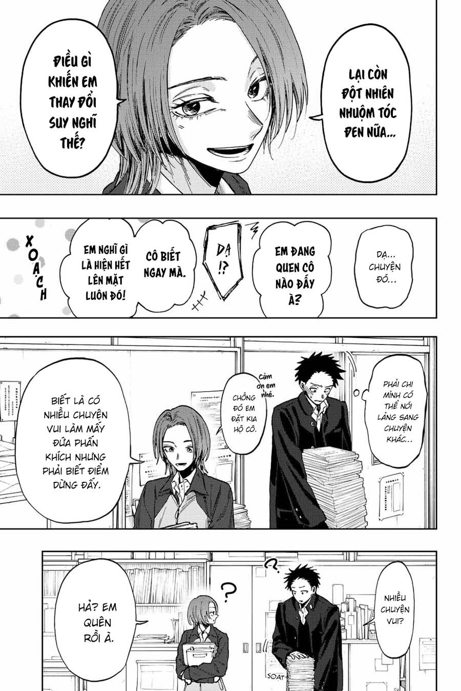 Kaoru Hana wa Rin to Saku Chapter 78 - 5