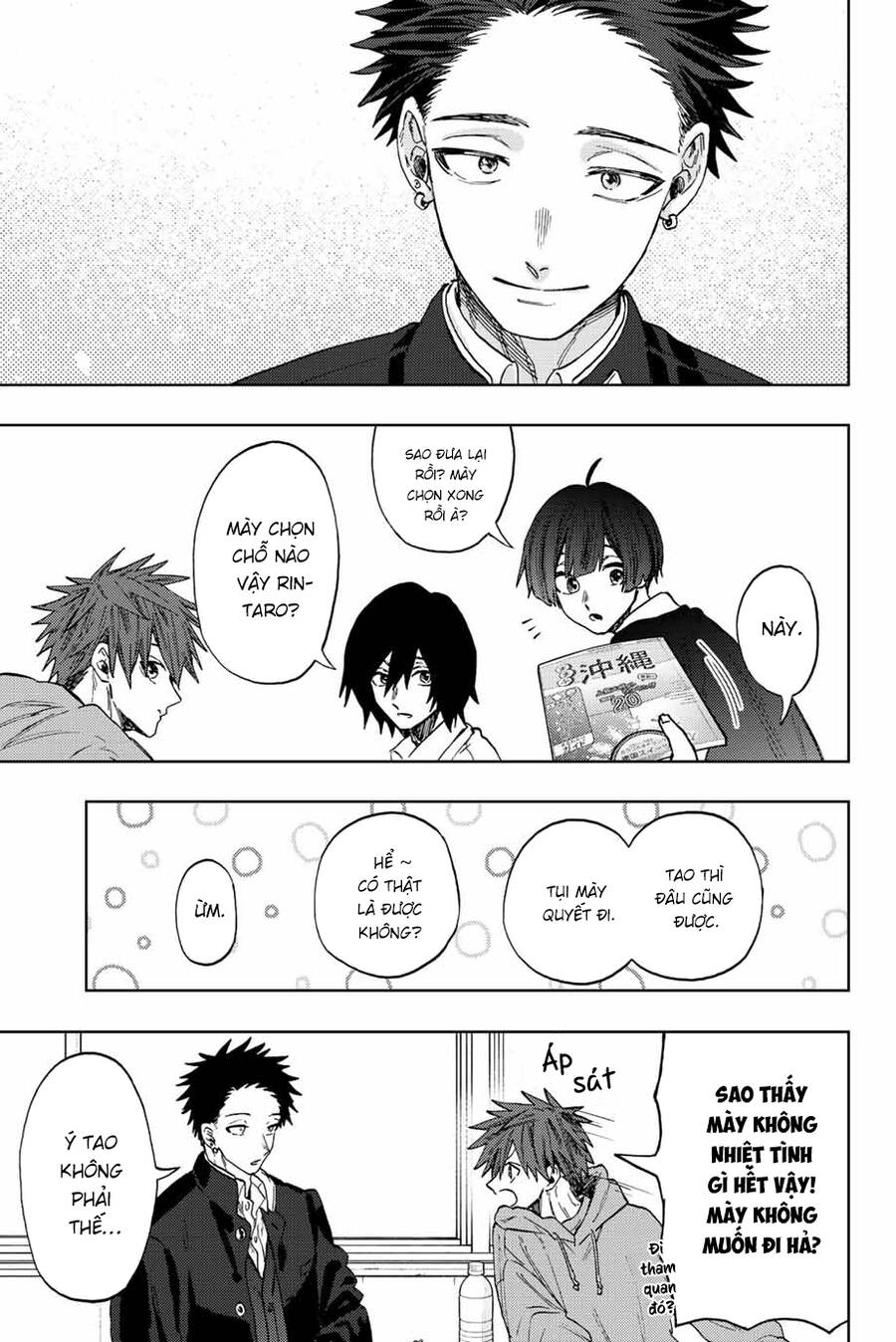 Kaoru Hana wa Rin to Saku Chapter 78 - 9