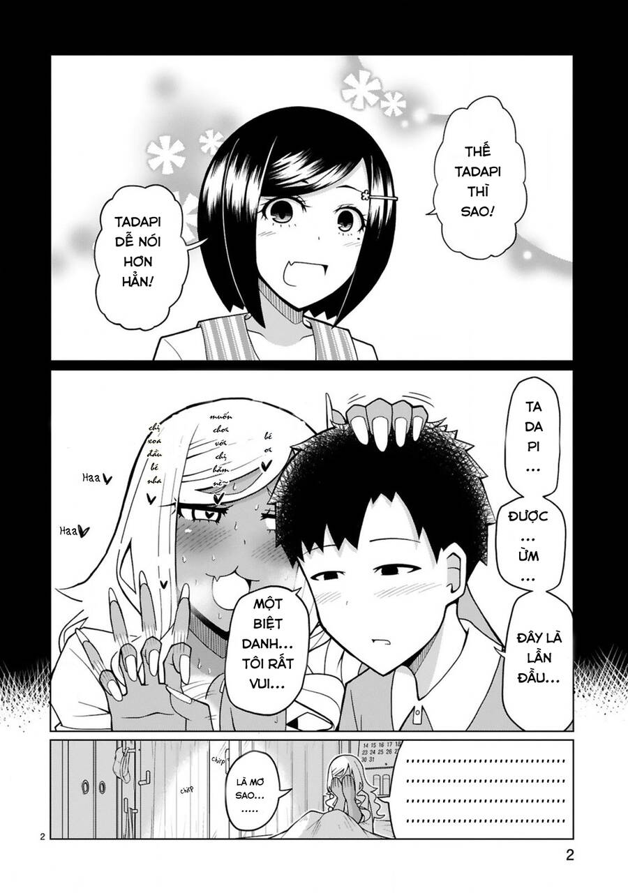 Tedama Ni Toritai Kurokiya-San Chapter 8 - 3