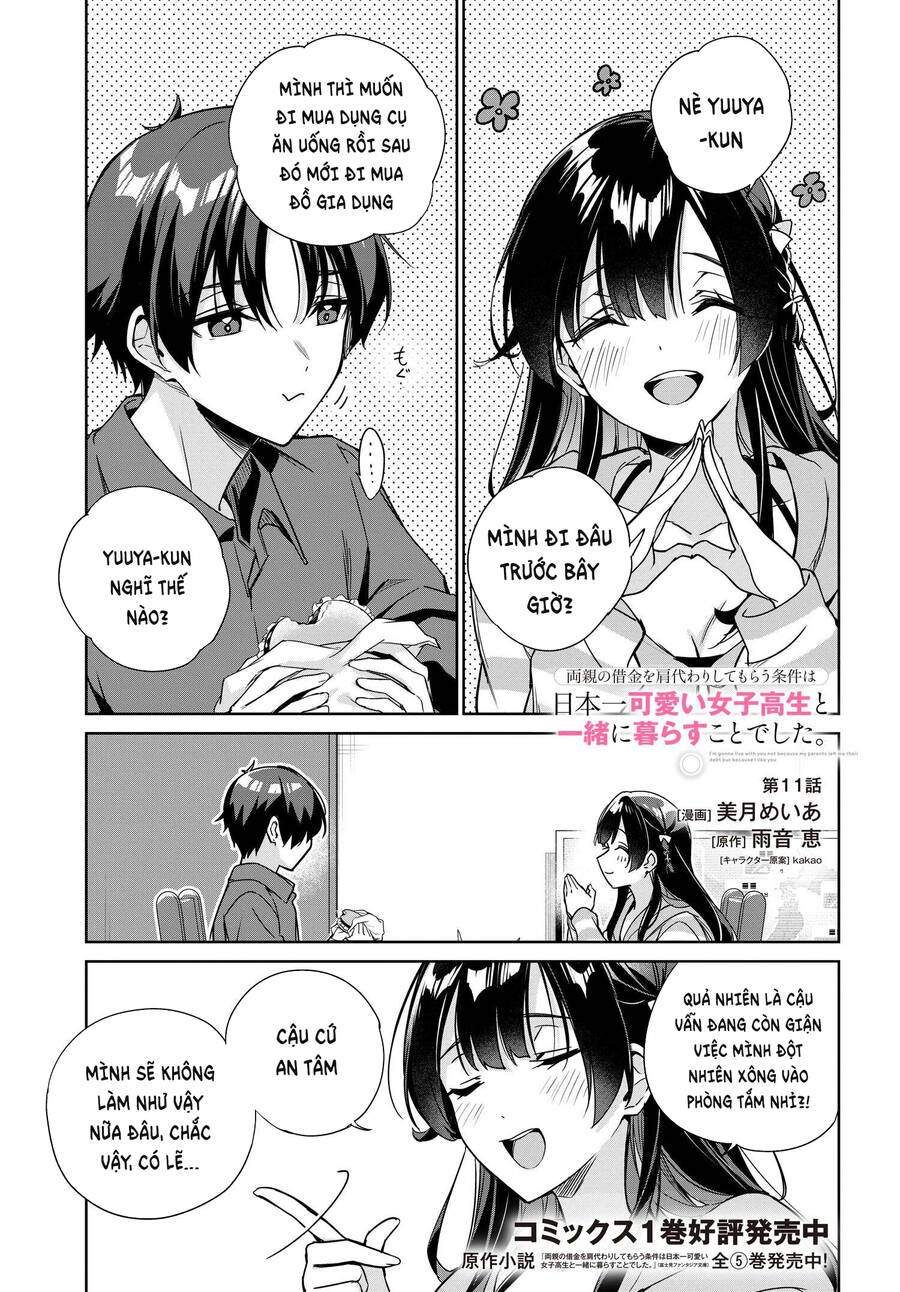 Ryoushin no Shakkin wo Katagawari shite morau Jouken wa Nihon Ichi Kawaii Joshikousei to Issho ni Kurasu koto deshita Chapter 11 - 4