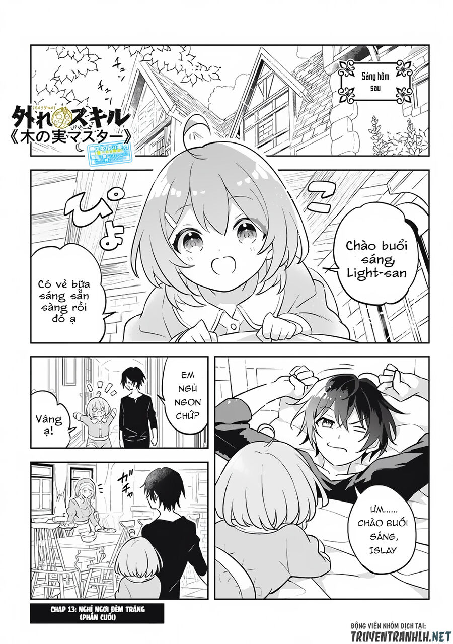 Hazure Sukiru “Konomi Masuta” ~ Sukiru No Mi (Tabetara Shinu) O Mugen Ni Tabe Rareru Yo Ni Natta Kudan Chapter 13.3 - 3