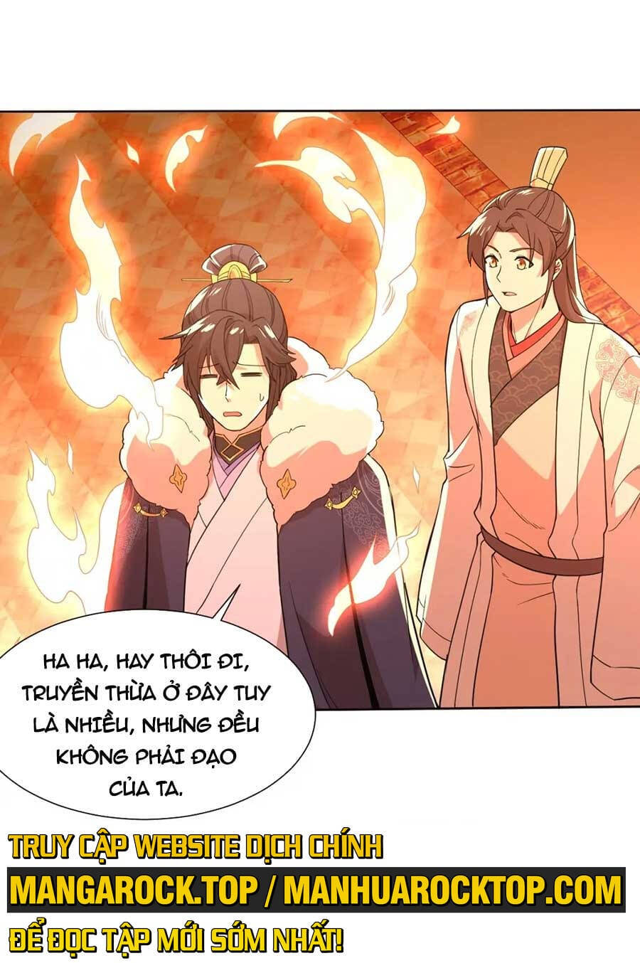 Không Nhường Nữa Ta Chết, Ta Liền Thật Vô Địch Chapter 64 - 3