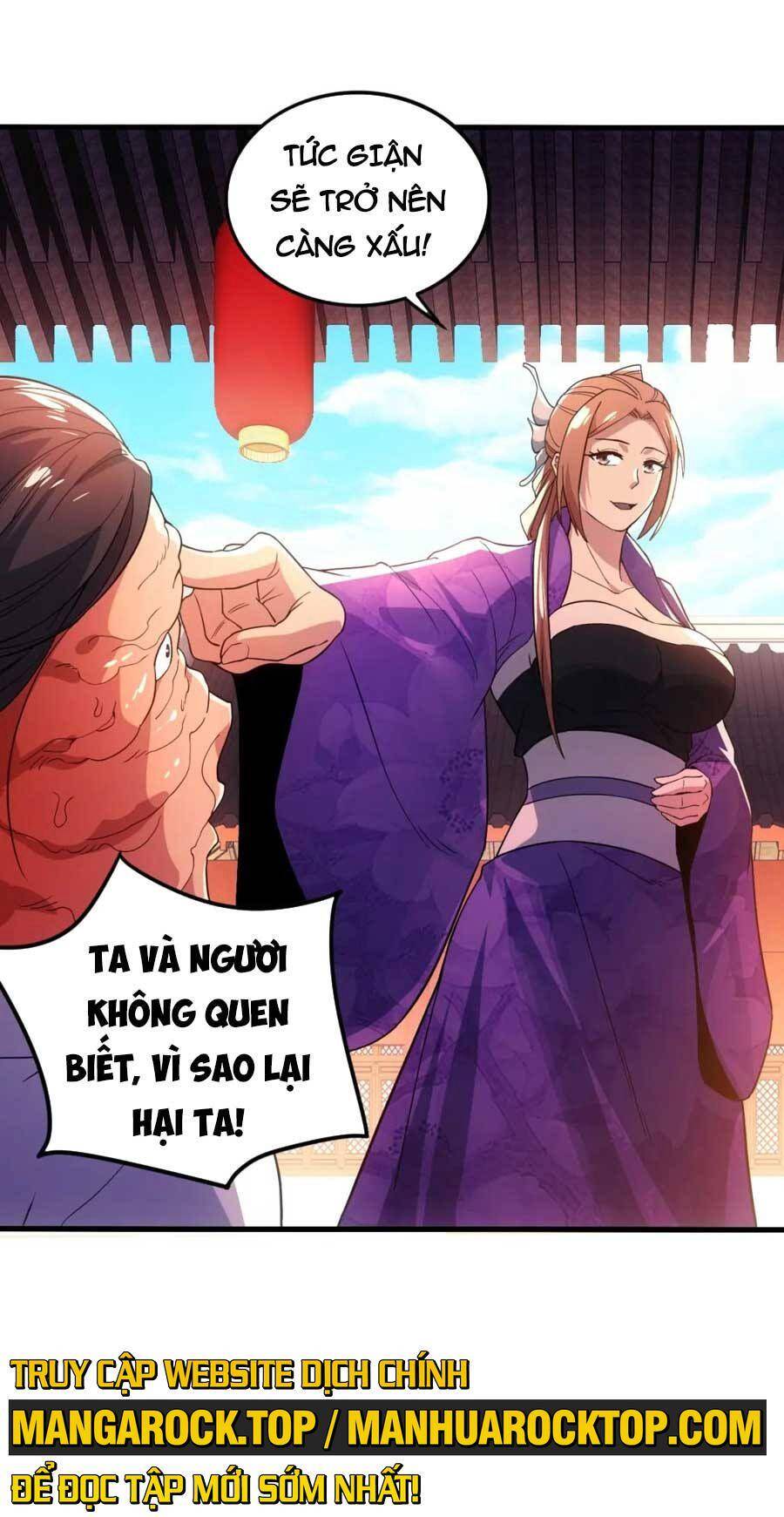 Không Nhường Nữa Ta Chết, Ta Liền Thật Vô Địch Chapter 76 - 33