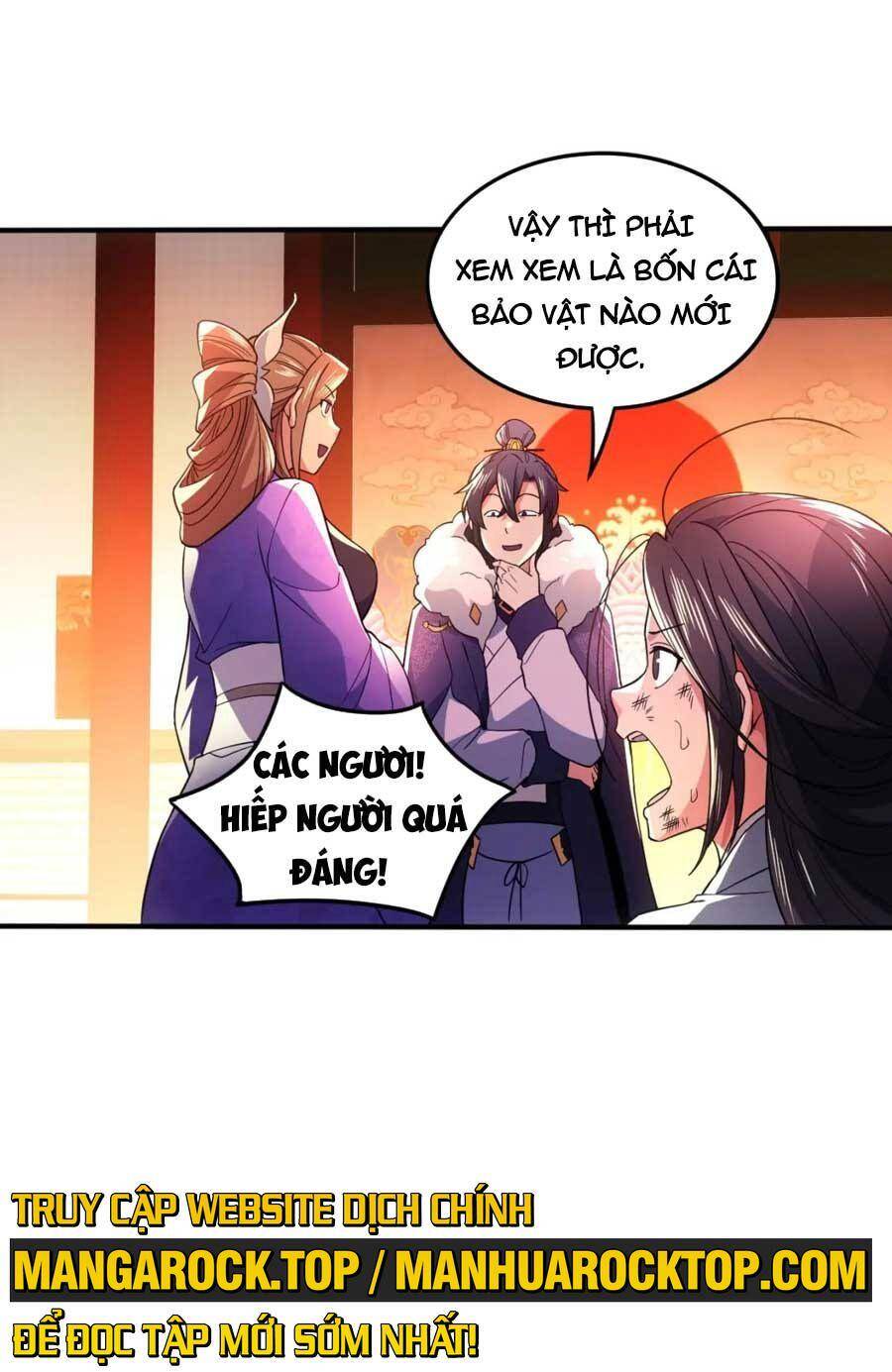 Không Nhường Nữa Ta Chết, Ta Liền Thật Vô Địch Chapter 77 - 3