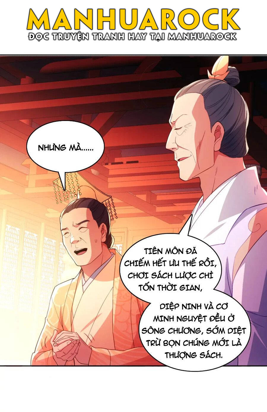 Không Nhường Nữa Ta Chết, Ta Liền Thật Vô Địch Chapter 96 - 37