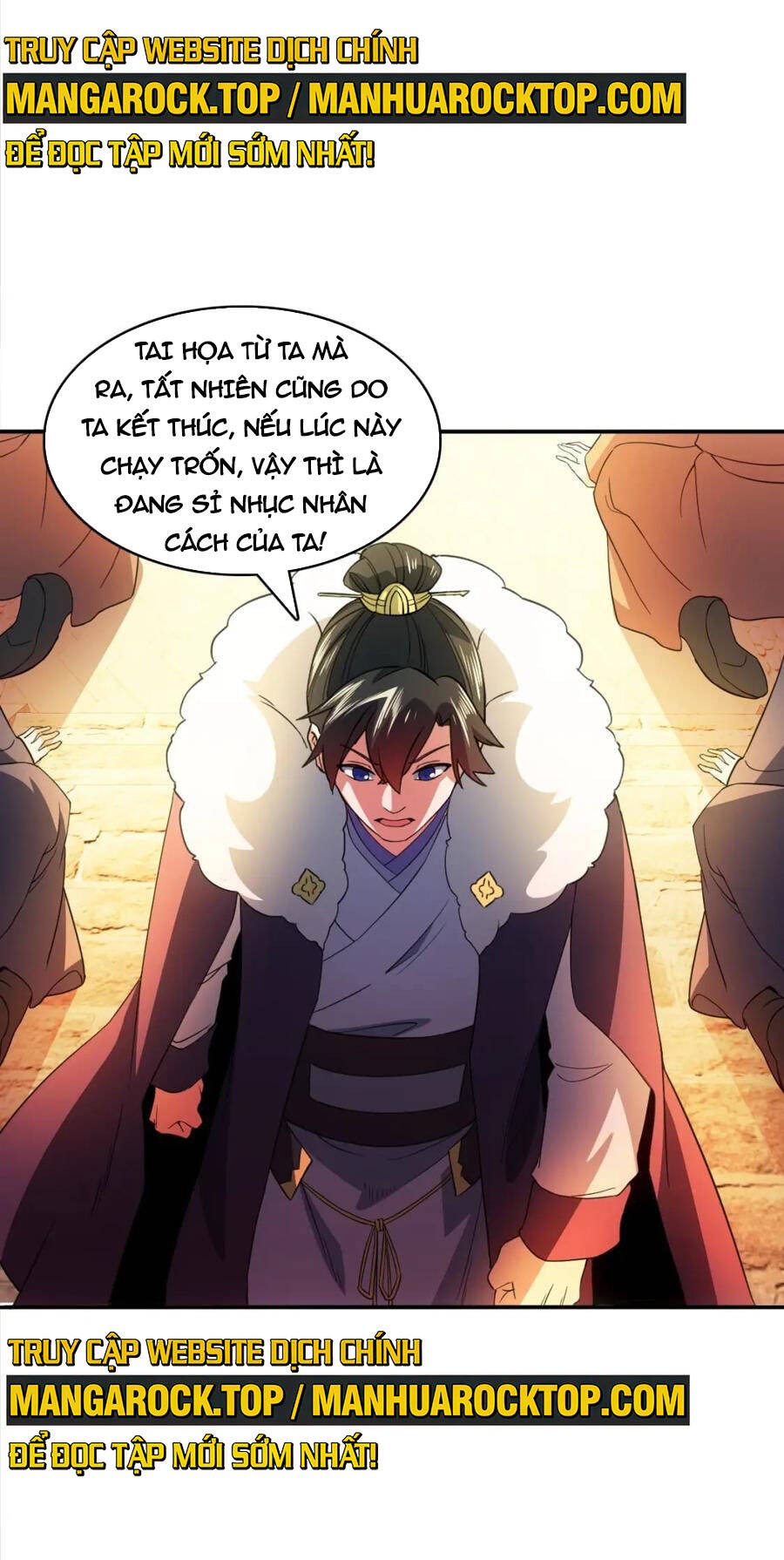 Không Nhường Nữa Ta Chết, Ta Liền Thật Vô Địch Chapter 94 - 39