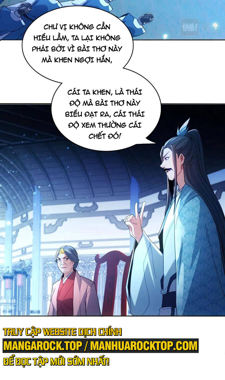 Không Nhường Nữa Ta Chết, Ta Liền Thật Vô Địch Chapter 95 - 11