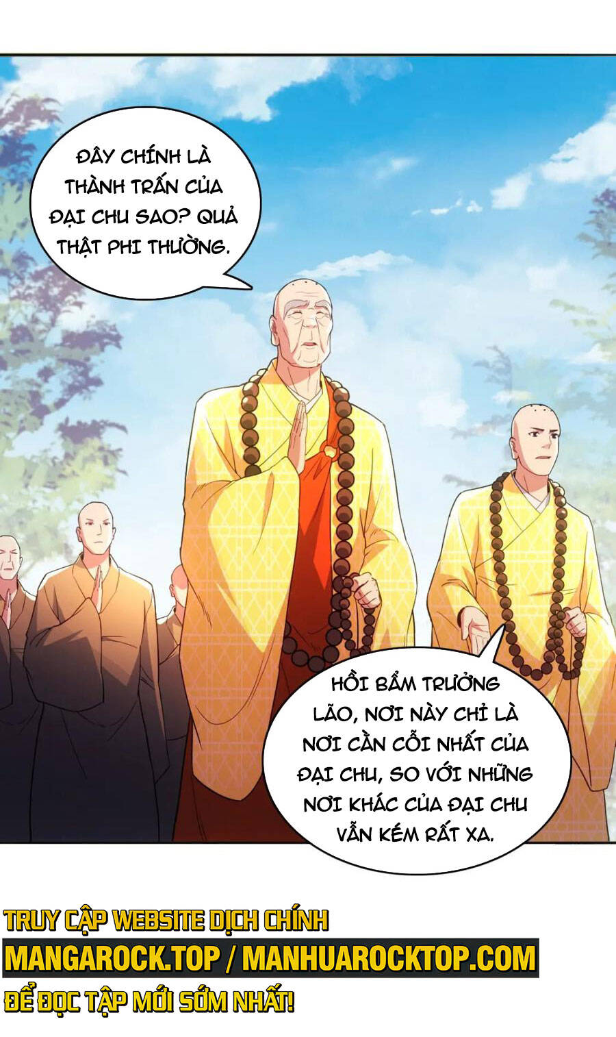 Không Nhường Nữa Ta Chết, Ta Liền Thật Vô Địch Chapter 95 - 22