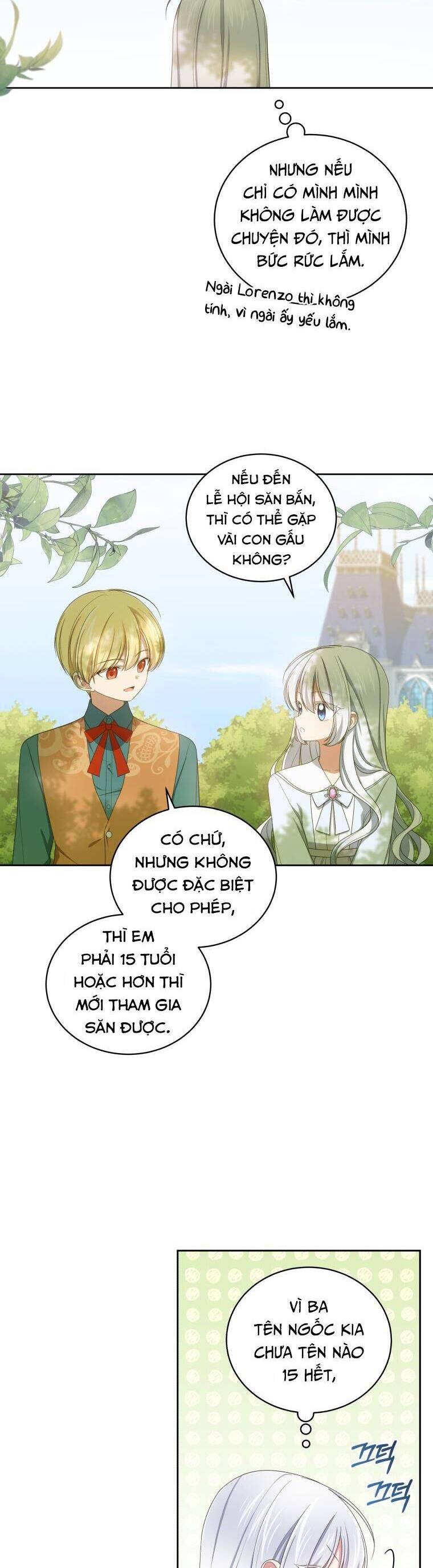 Cô Công Chúa Nhỏ Của Kẻ Phản Diện Chapter 46 - 10