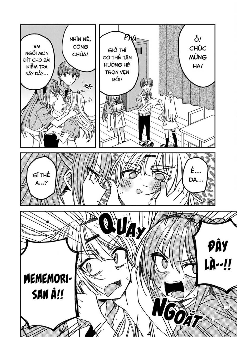 Unparalleled Mememori-Kun Chapter 8 - 11