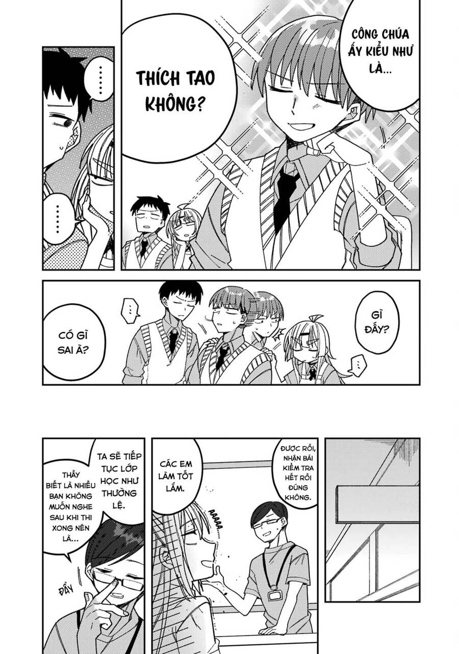 Unparalleled Mememori-Kun Chapter 8 - 16