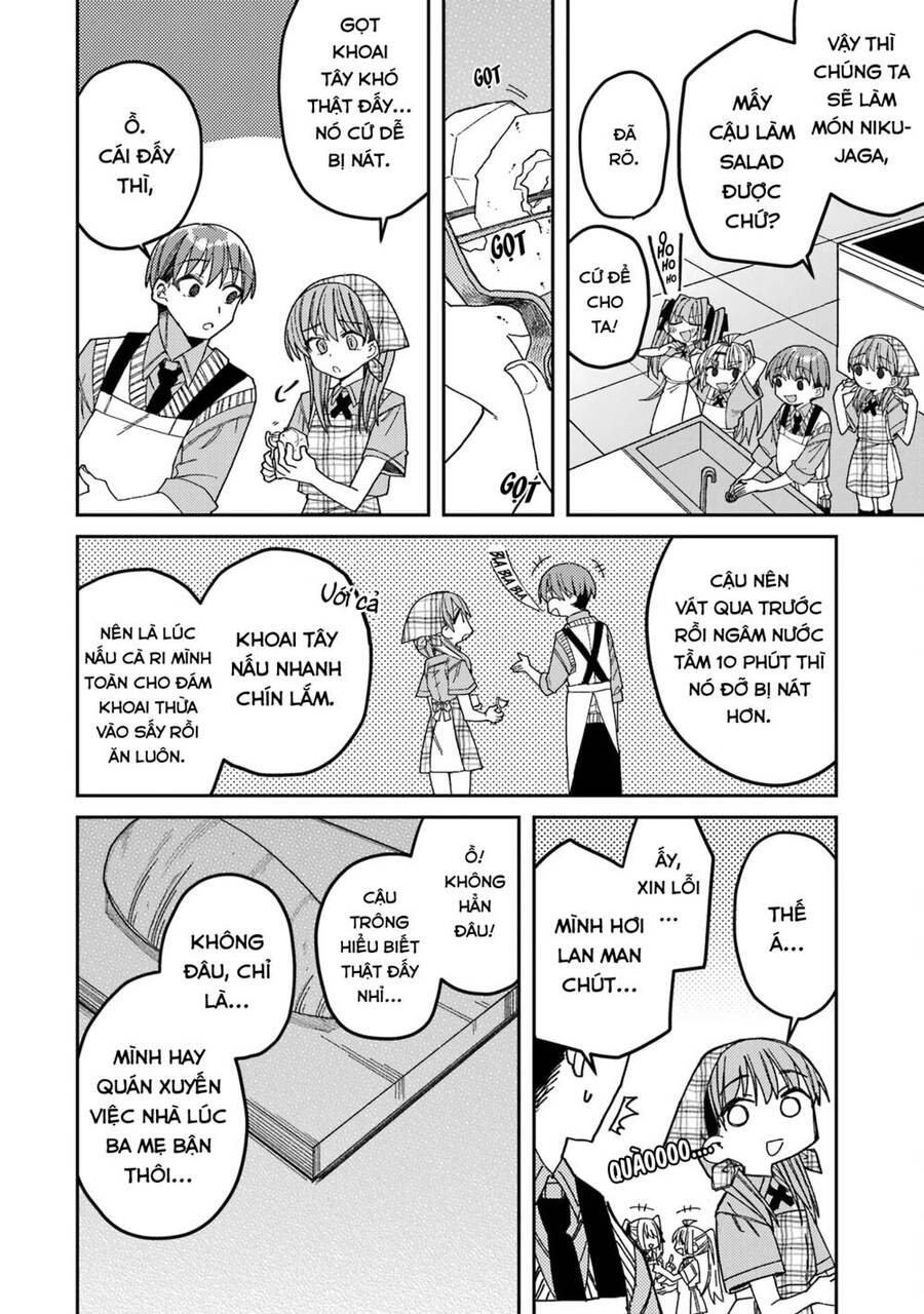 Unparalleled Mememori-Kun Chapter 8 - 21